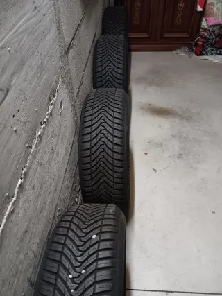 4 ruote complete per auto Fiat Punto  Evo