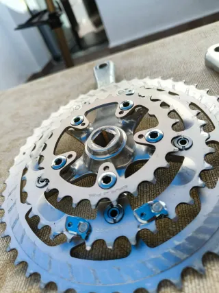 Bielas y Platos Shimano XTR M900