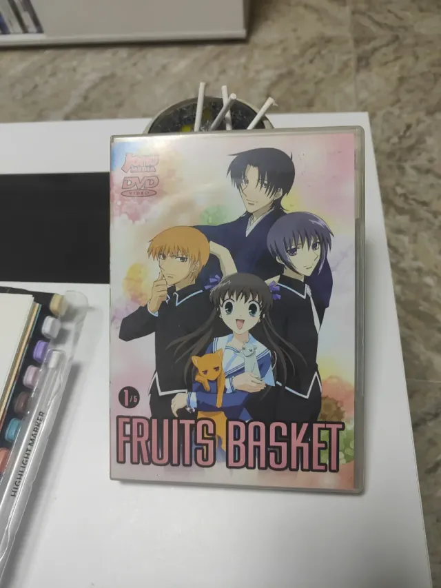 DVD Fruits Basket Anime Japonés