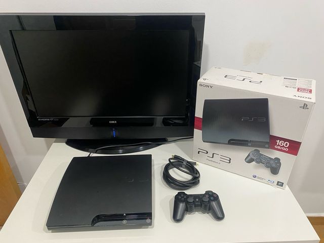 Consola PS3 Slim 250GB Nera