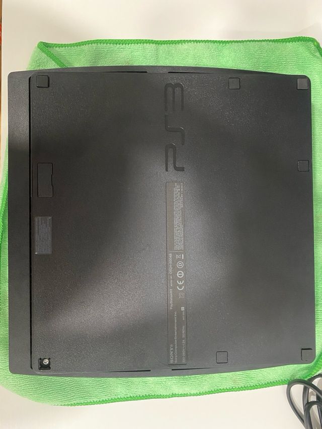 Consola PS3 Slim 250GB Nera