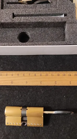 Cerradura TESA K100 Bombín y 4 llaves