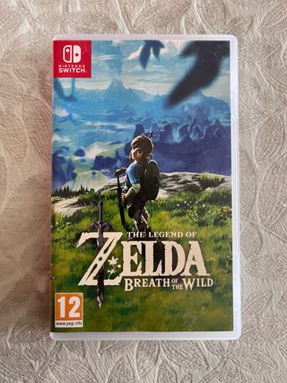The Legend of Zelda: Breath of the Wild Switch