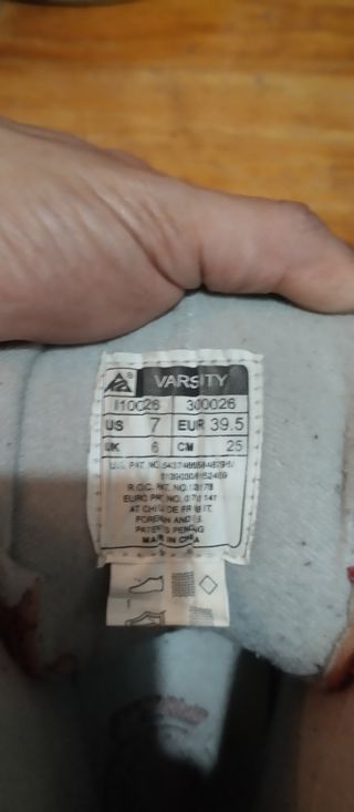 Botas Patines K2 Varsity Agresivo talla 39.5