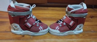 Botas Patines K2 Varsity Agresivo talla 39.5