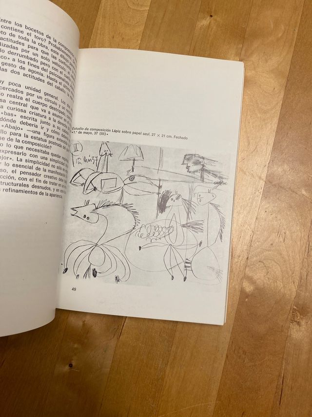 El "Guernica" de Picasso, Génesis de una pintur...