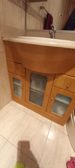 Mueble de baño.