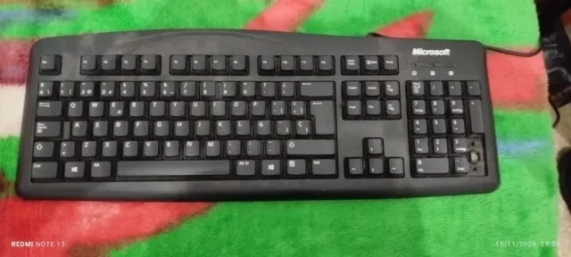 Teclado Microsoft Negro