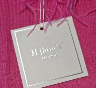 Abito tubino donna con piume