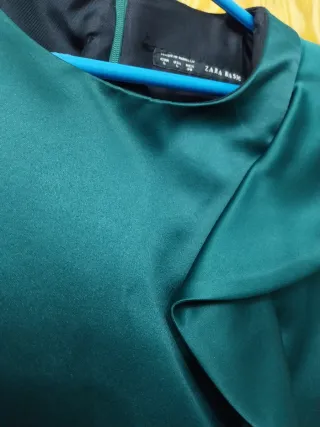 Vestido Zara Talla L Nuevo