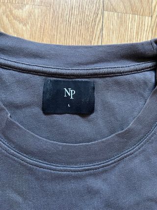 Camiseta Nude Project Gris Original