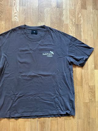 Camiseta Nude Project Gris Original