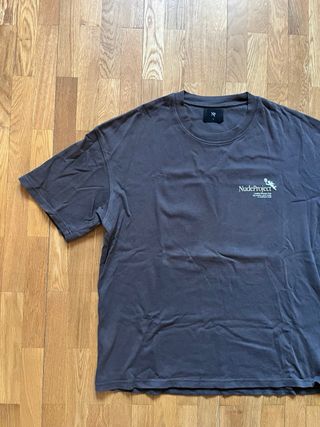 Camiseta Nude Project Gris Original