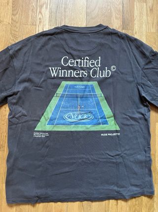 Camiseta Nude Project Gris Original