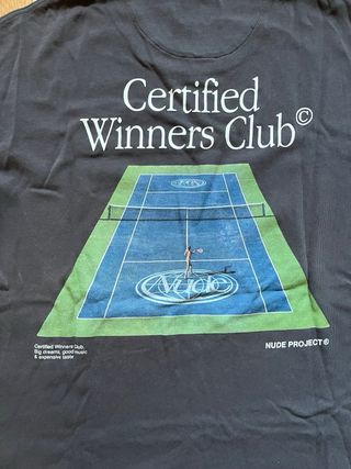 Camiseta Nude Project Gris Original