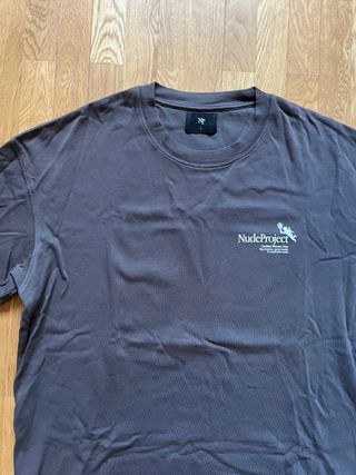 Camiseta Nude Project Gris Original