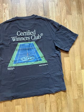 Camiseta Nude Project Gris Original