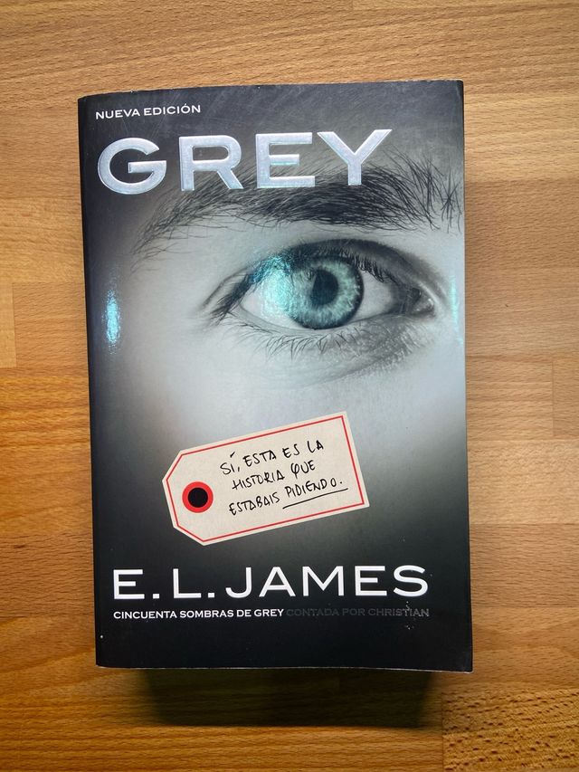 Grey (Cincuenta sombras contada por Christian)