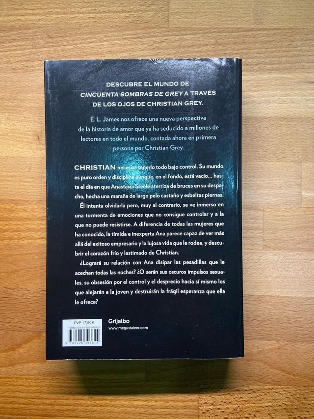 Grey (Cincuenta sombras contada por Christian)