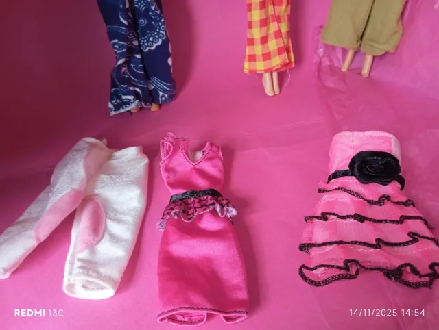 Lote Barbies antiguas