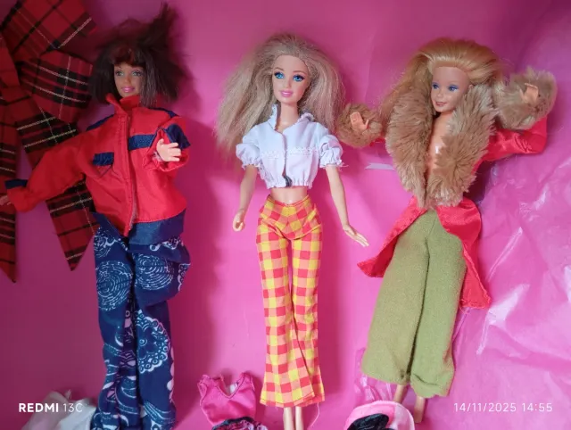 Lote Barbies antiguas