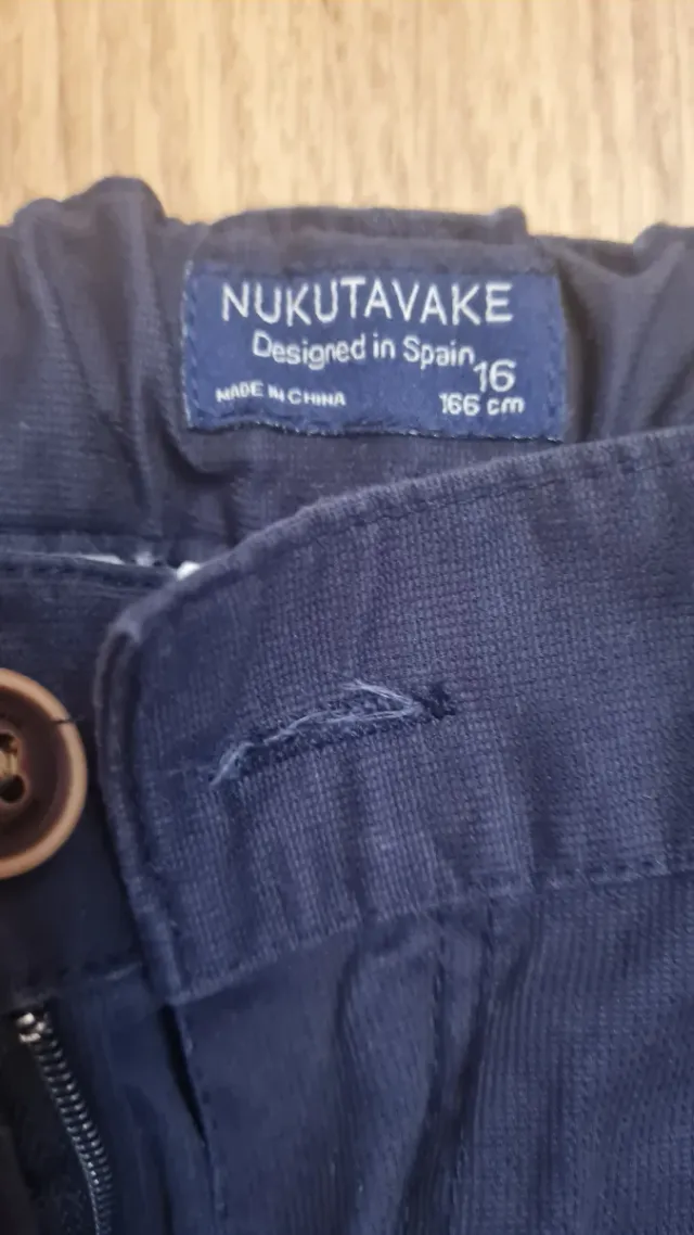 Pantalón Nukutavake Niños Talla 16 de Mayoral