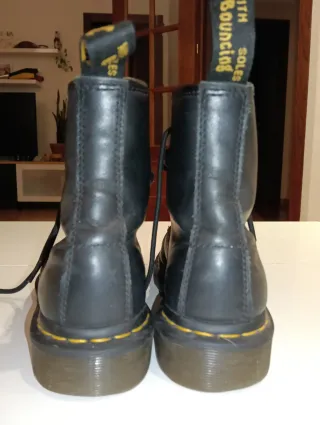 Botas Dr. Martens Talla 40 Negras