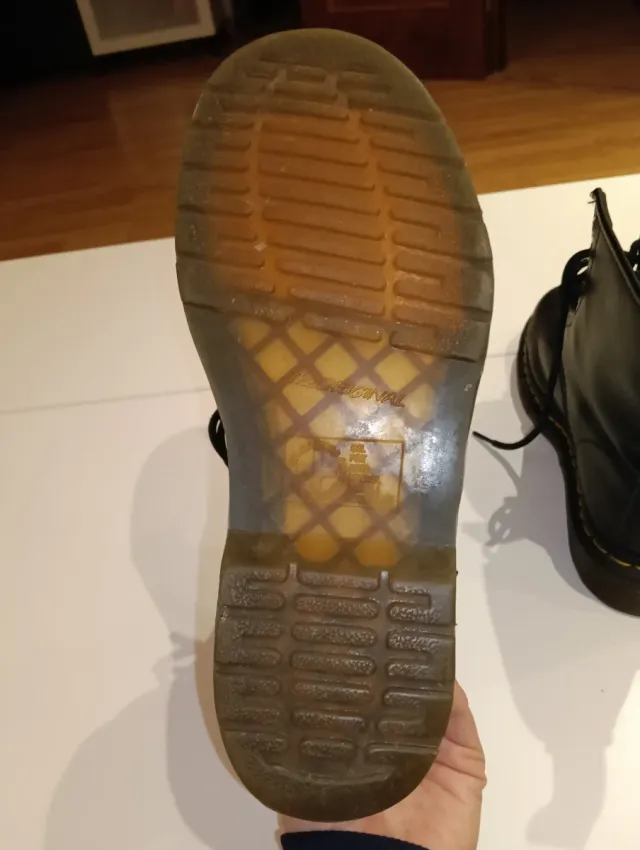 Botas Dr. Martens Talla 40 Negras