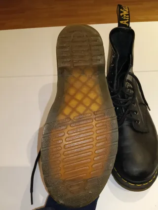 Botas Dr. Martens Talla 40 Negras