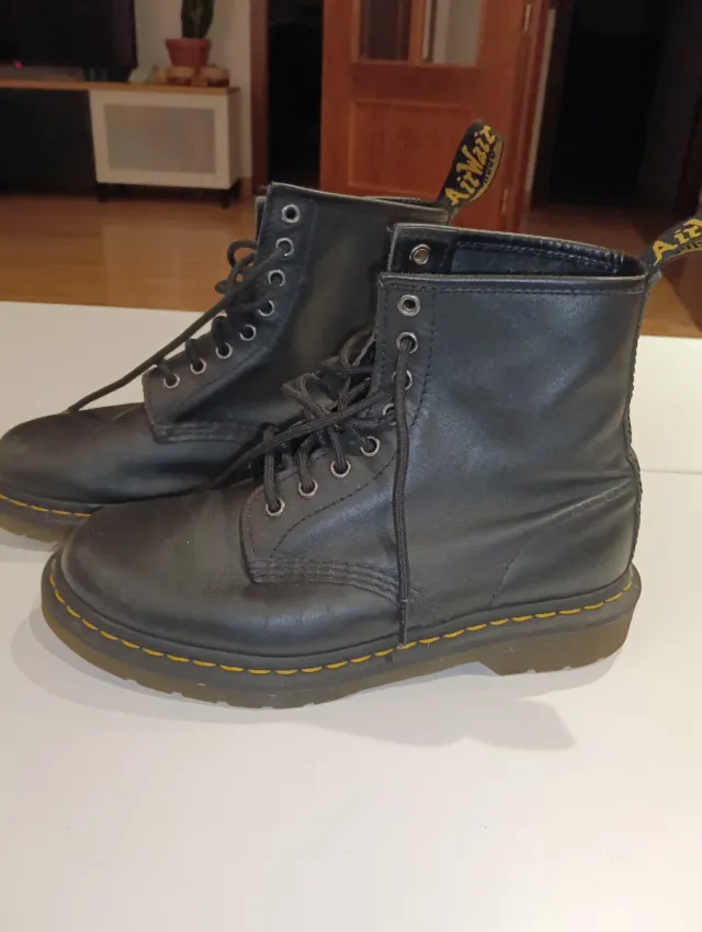 Botas Dr. Martens Talla 40 Negras