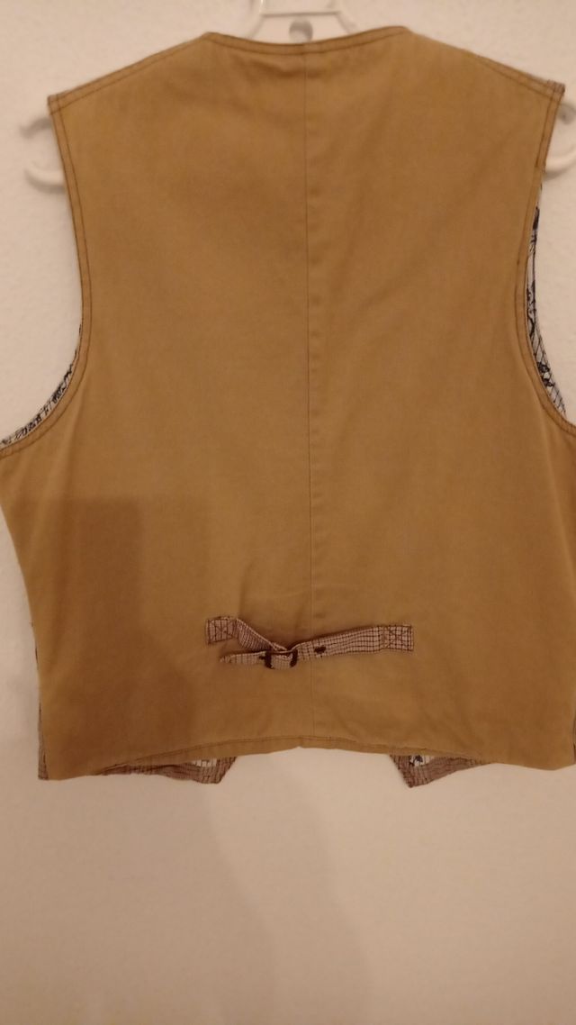 Chaleco Pepe Jeans cuadros Talla M