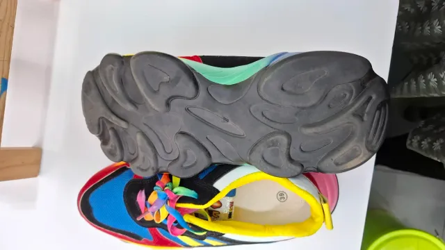 Zapatillas deportivas multicolor talla 39