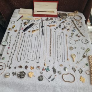 Lote de Joyas Antiguas