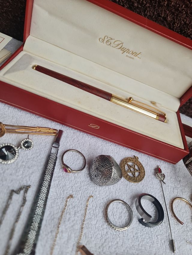 Lote de Joyas Antiguas