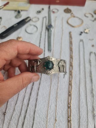 Lote de Joyas Antiguas