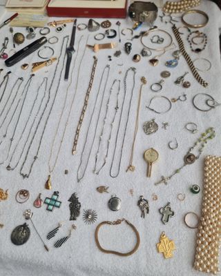 Lote de Joyas Antiguas