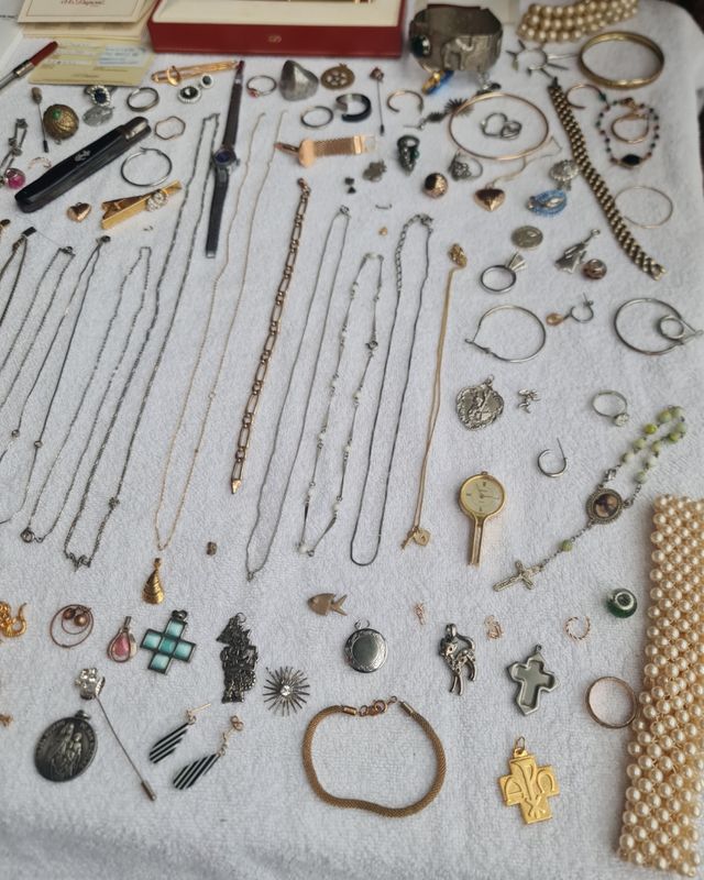 Lote de Joyas Antiguas