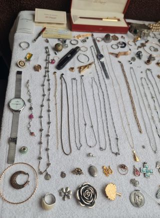 Lote de Joyas Antiguas