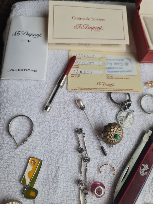 Lote de Joyas Antiguas