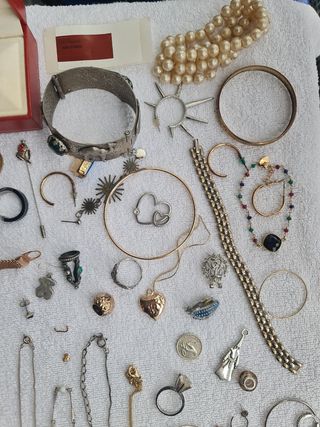 Lote de Joyas Antiguas