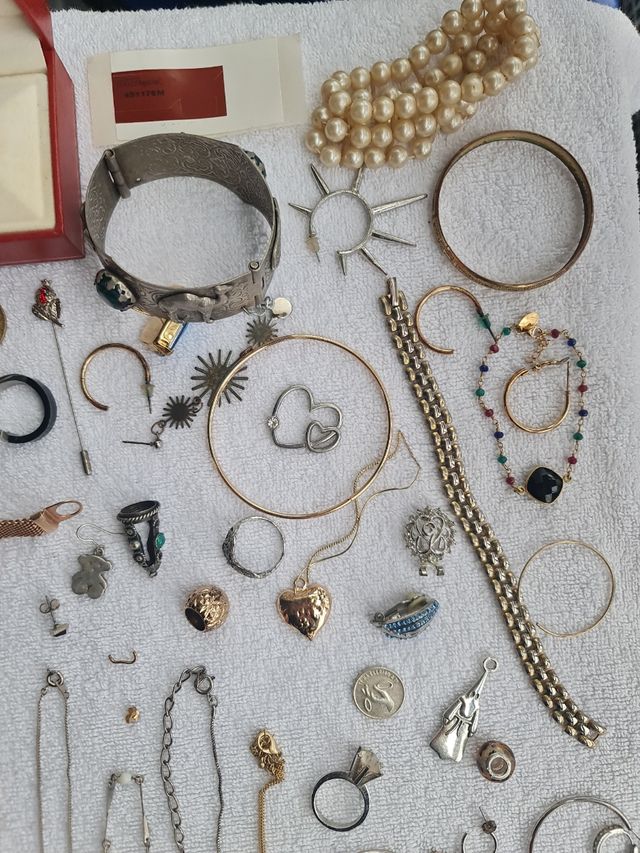 Lote de Joyas Antiguas