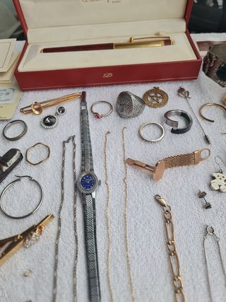 Lote de Joyas Antiguas