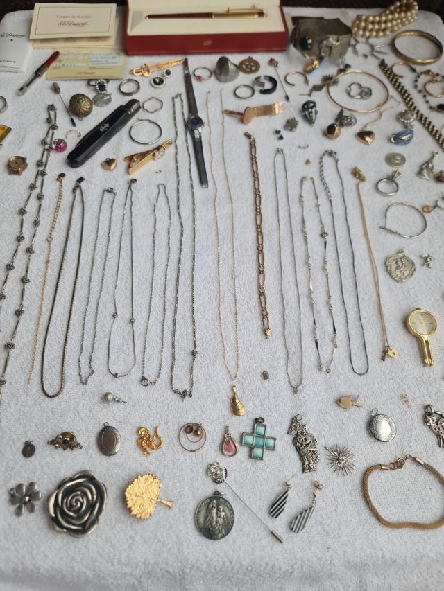 Lote de Joyas Antiguas