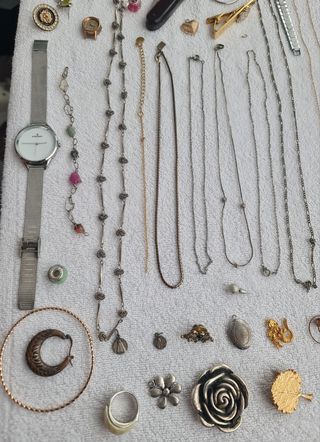 Lote de Joyas Antiguas