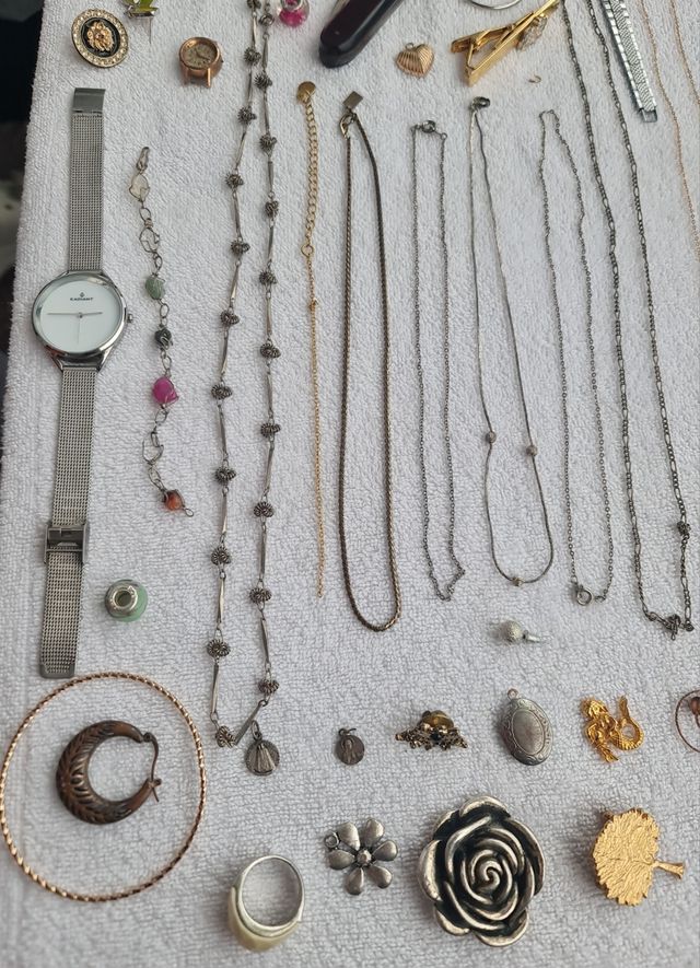 Lote de Joyas Antiguas