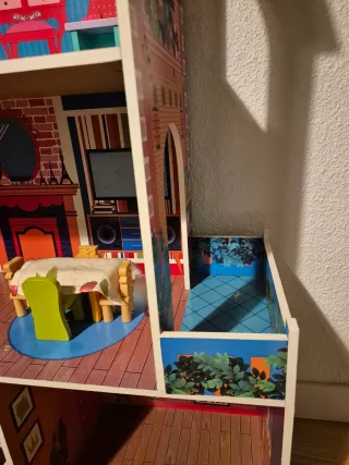 Casa de muñecas grande