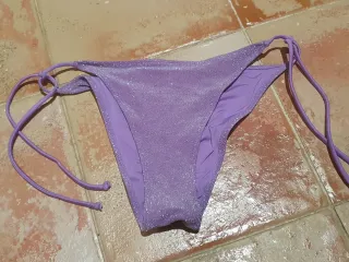 Bikini Morado Brillante 34 S
