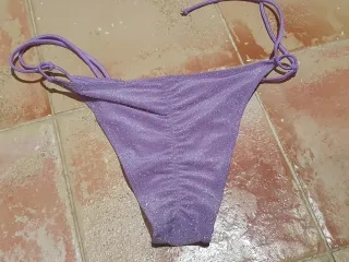 Bikini Morado Brillante 34 S