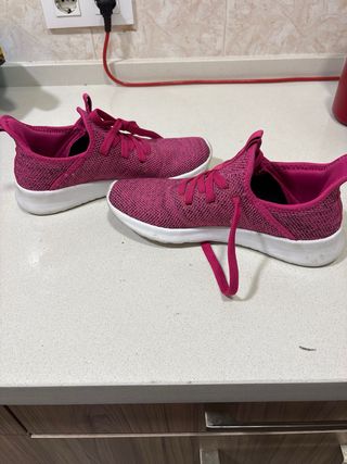 Adidas rosas talla 36 2/3