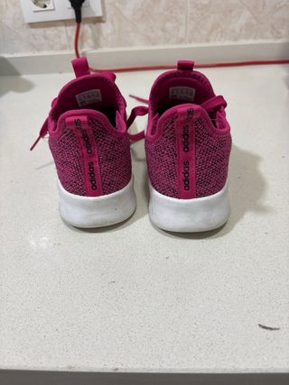Adidas rosas talla 36 2/3